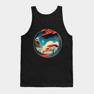 Whispers of the World Tree Tank Top